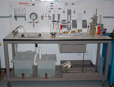 Hampden Model H-6535 in Fluid Mechanics Lab