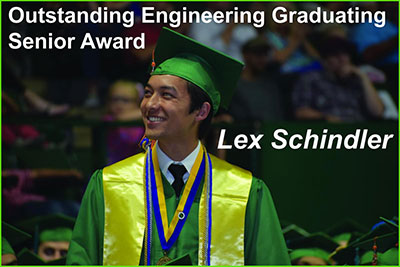 Outstanding engineering graduating senior award