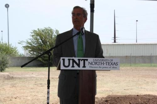Lee Jackson, Chancellor of the University of North Texas System
