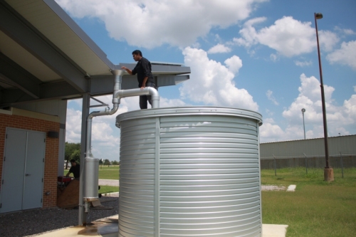 Water harvesting system