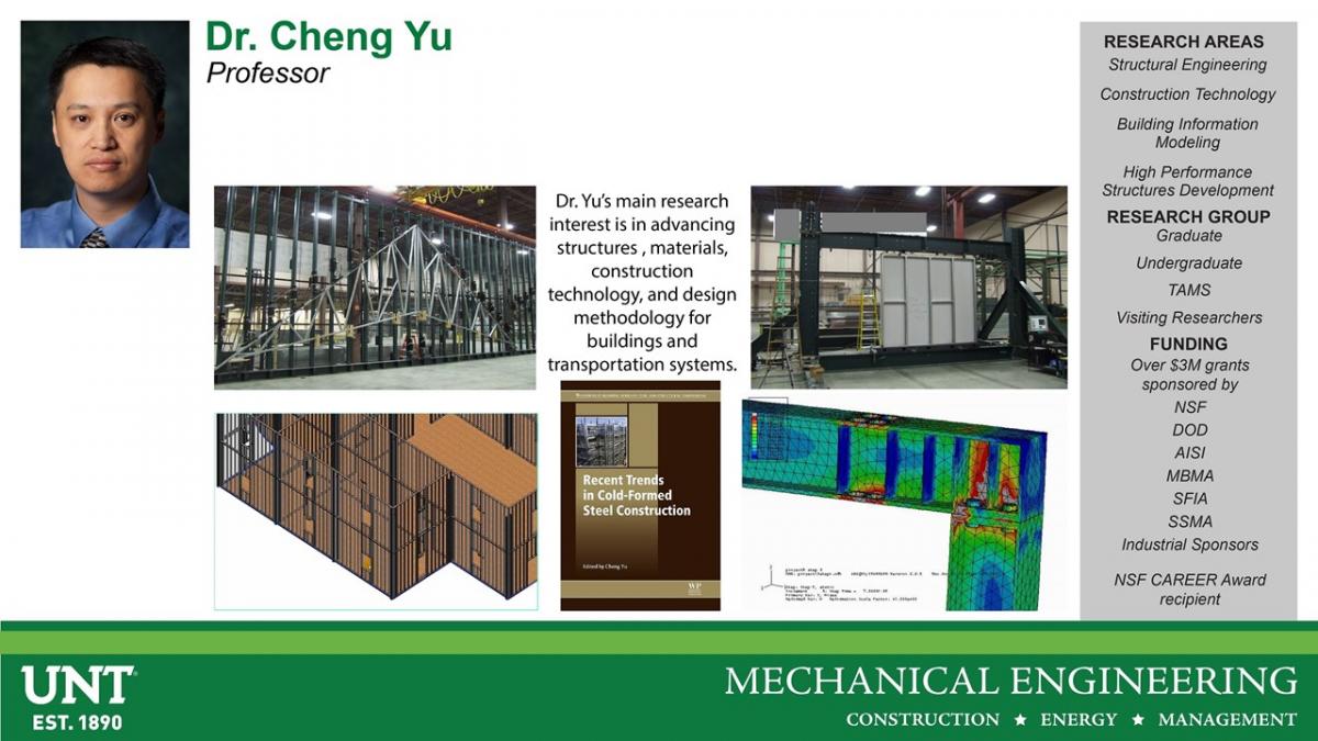 Dr. Cheng Yu Research