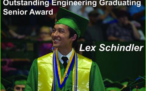 Outstanding engineering graduating senior award